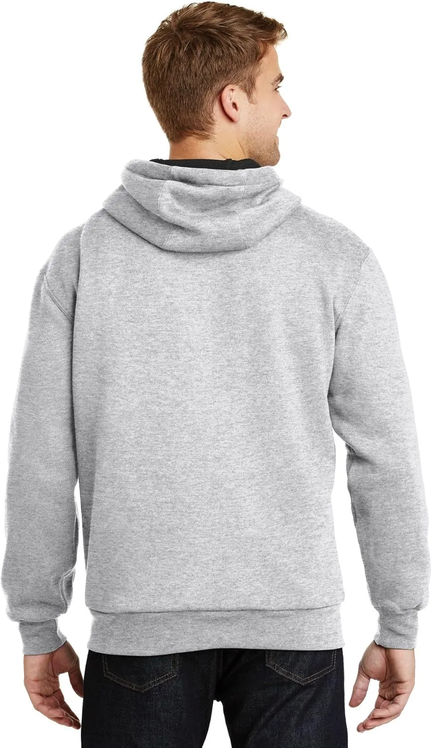 Cornerstone Heavyweight Full-Zip Hooded Sweatshirt with Thermal Lining CS620