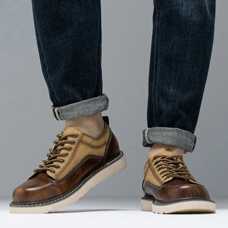 Cosimo Leather Shoes