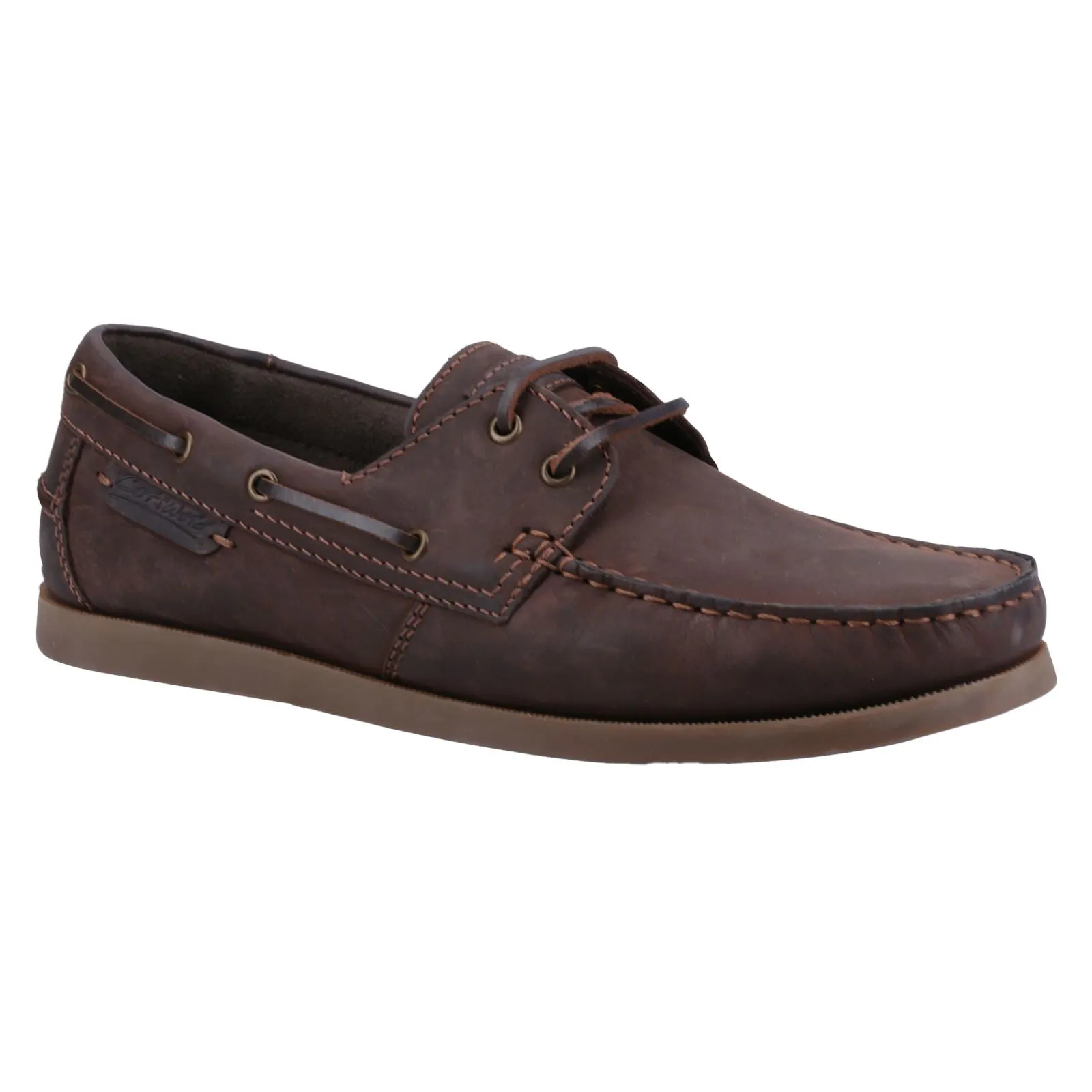 Cotswold Men's Bartrim Shoe in Brown