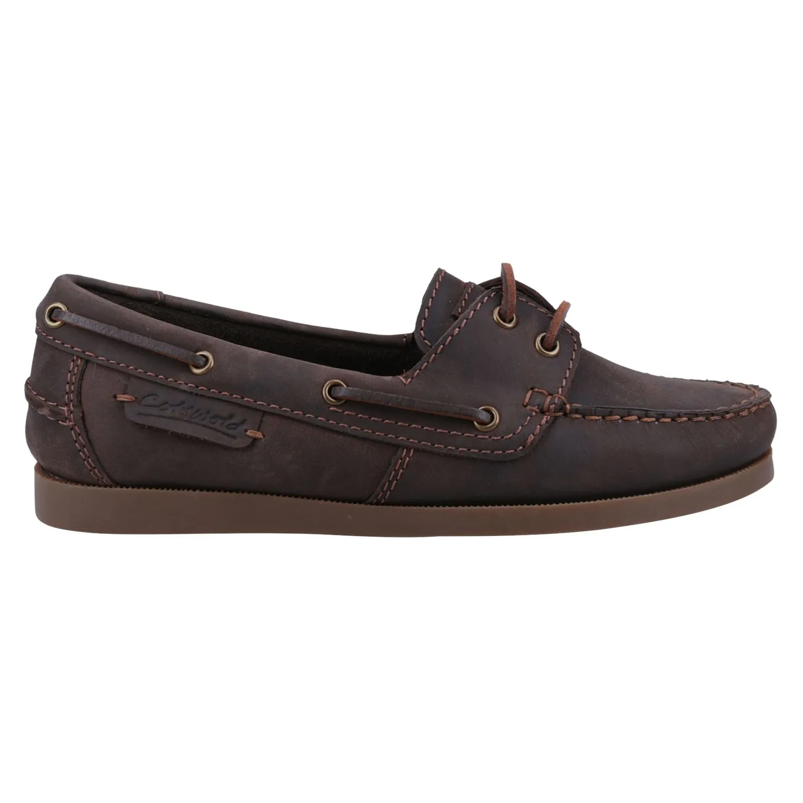 Cotswold Men's Bartrim Shoe in Brown