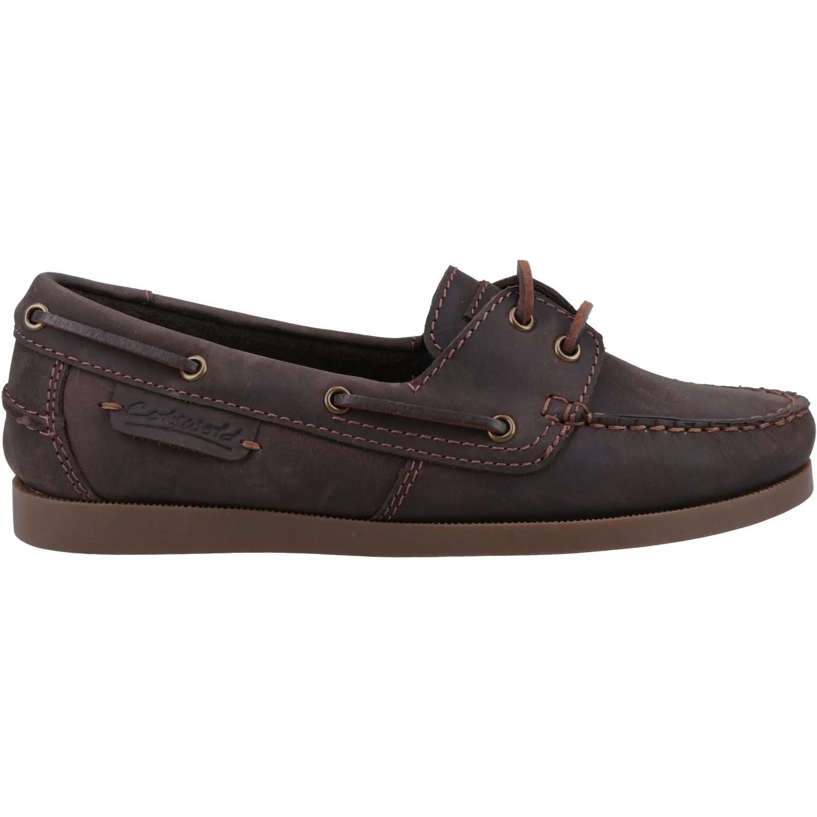 Cotswold Men's Bartrim Shoe in Brown