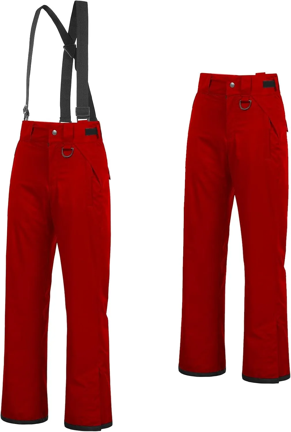 CREATMO US Women's Snow Pants Ski Bibs Waterproof Insulated Winter Snowboard