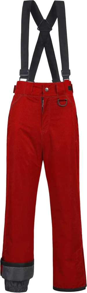 CREATMO US Women's Snow Pants Ski Bibs Waterproof Insulated Winter Snowboard