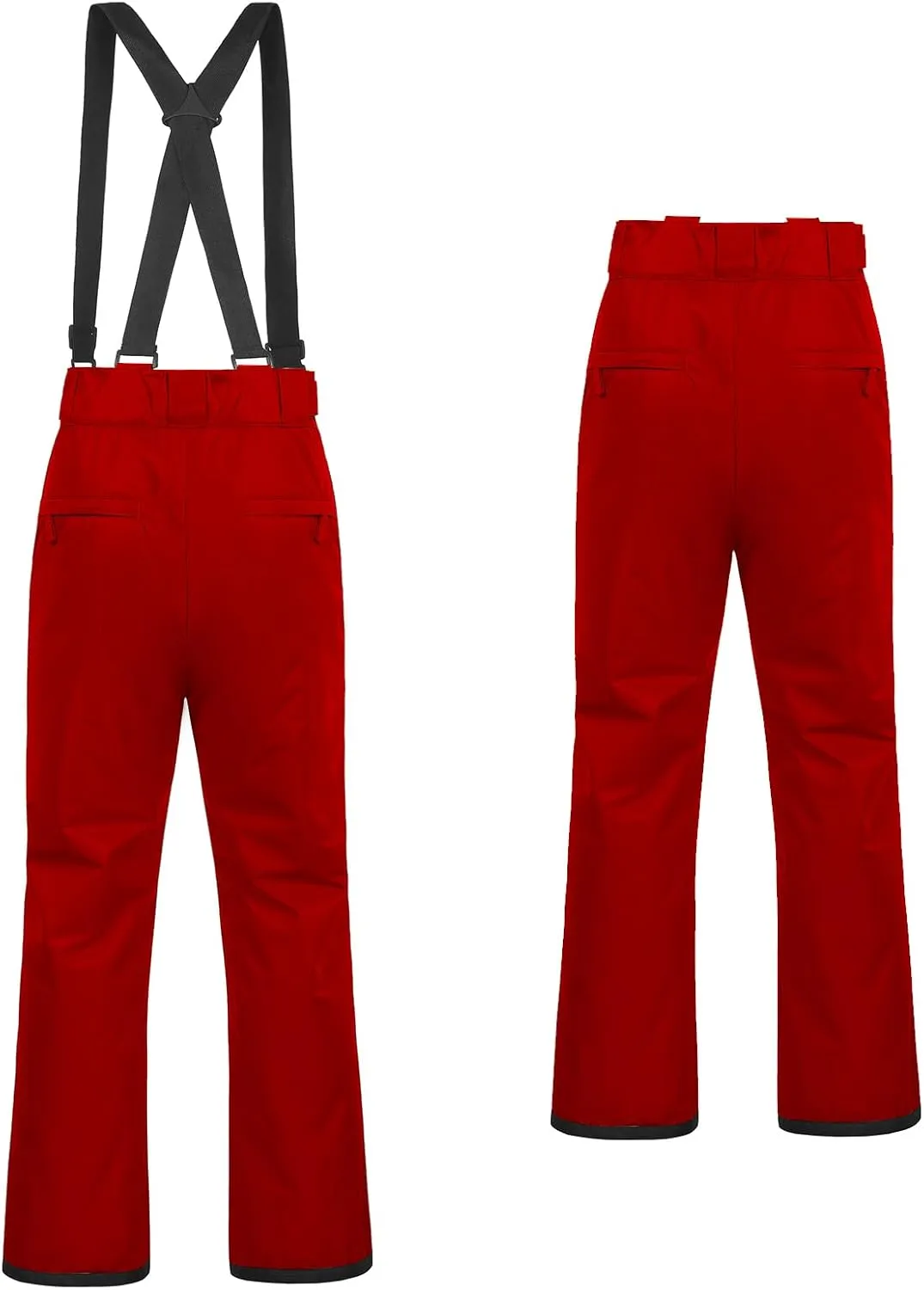 CREATMO US Women's Snow Pants Ski Bibs Waterproof Insulated Winter Snowboard