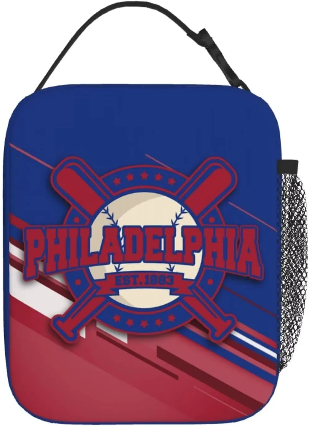 Custom Personalized Lunch Bag,Can Custom Name and Number,Insulated And Reusable Lunch Bag,Gift For Sport Fans.