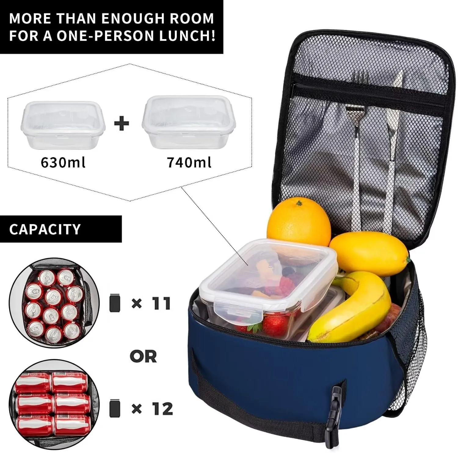 Custom Personalized Lunch Bag,Can Custom Name and Number,Insulated And Reusable Lunch Bag,Gift For Sport Fans.