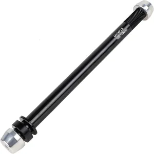 CyclingDeal Trainer Thru Axle - Bike Bicycle 12mm Rear Wheel Skewer for Indoor - Length 166mm to 178mm Boost -Thread Pitch: M12 x P1.5 - Spacers 2.5mm/6mm Included