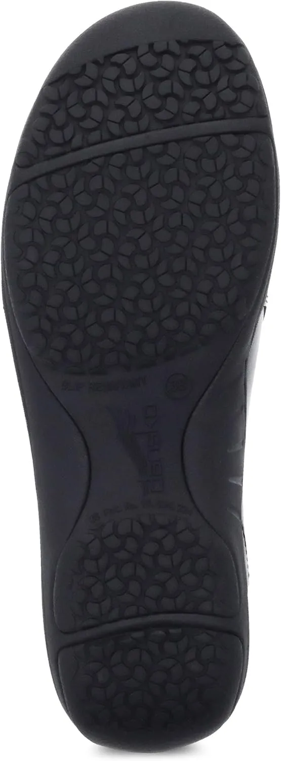 Dansko Women's Neci Leather Slip-Resistant Work Shoe