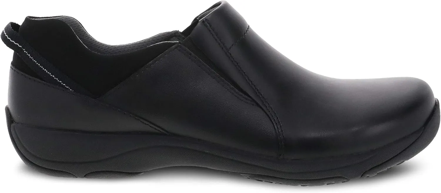 Dansko Women's Neci Leather Slip-Resistant Work Shoe
