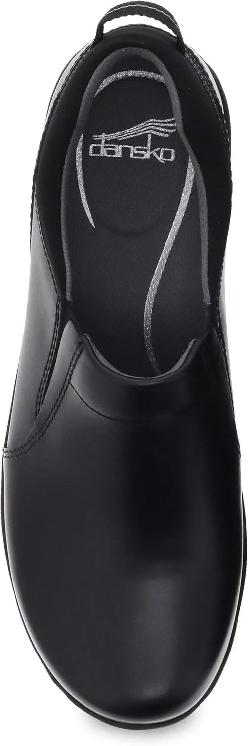 Dansko Women's Neci Leather Slip-Resistant Work Shoe