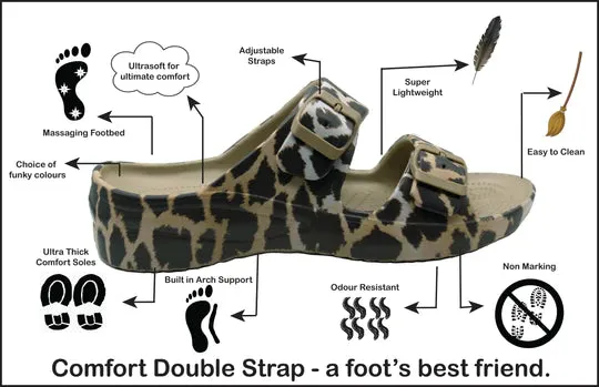 Dawgs Comfort Double Strap