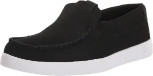 DC Men's Villain 2 Skate Shoe, Black/Black/White, 10 M US