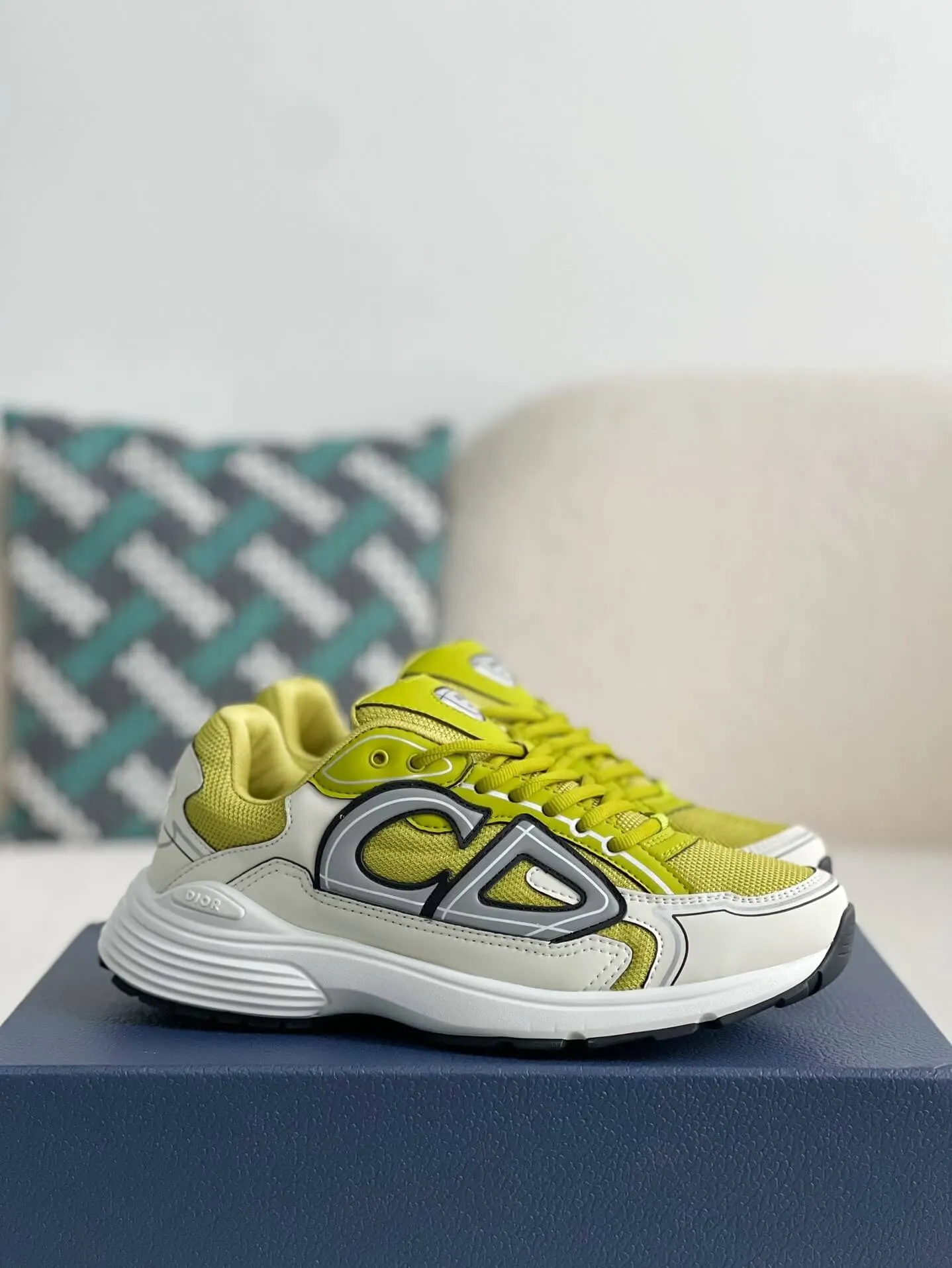Dior B30 Sneaker Yellow Sneakers