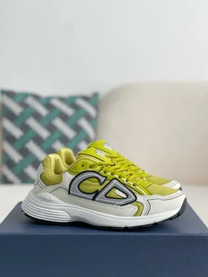 Dior B30 Sneaker Yellow Sneakers