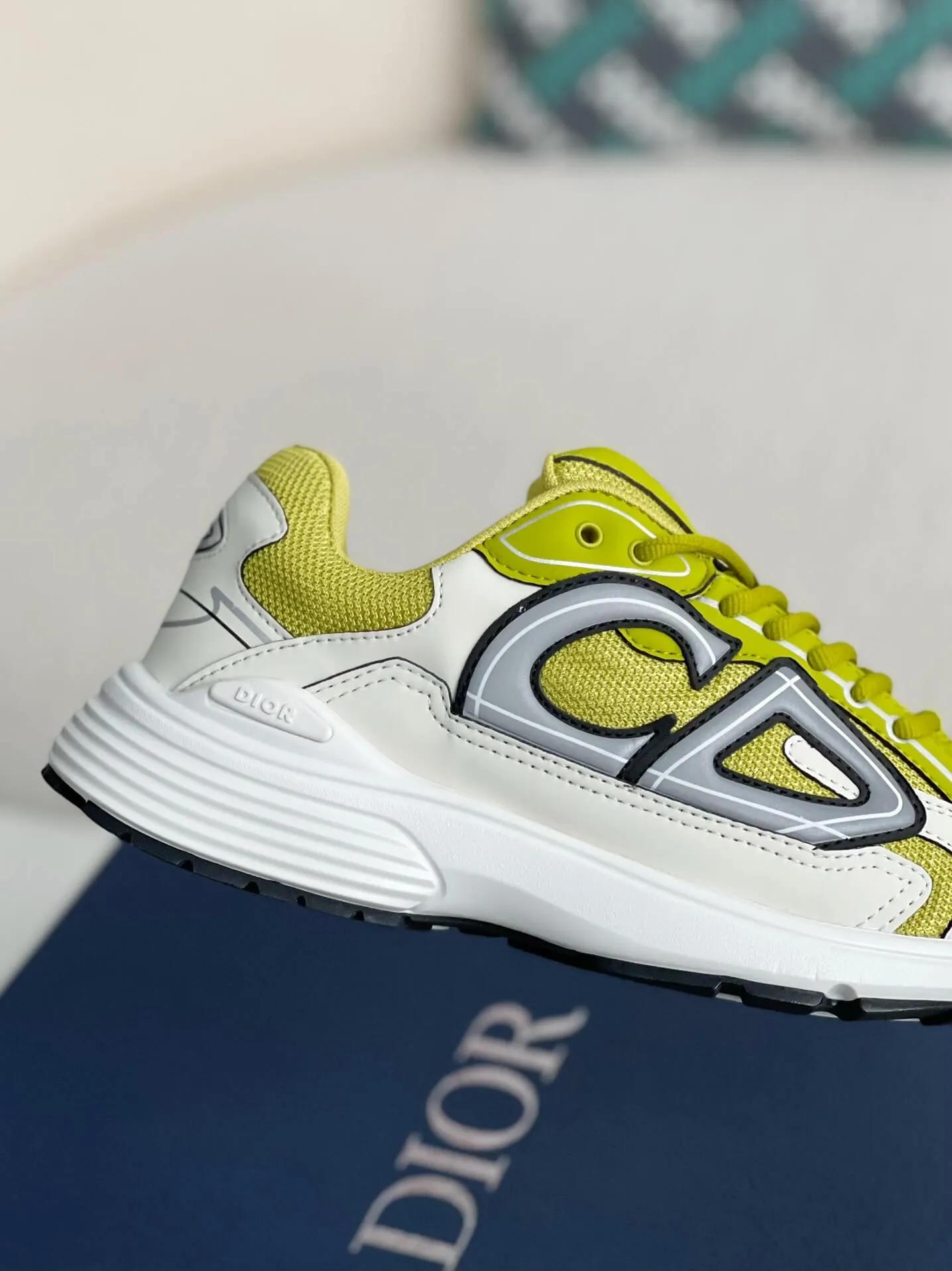 Dior B30 Sneaker Yellow Sneakers