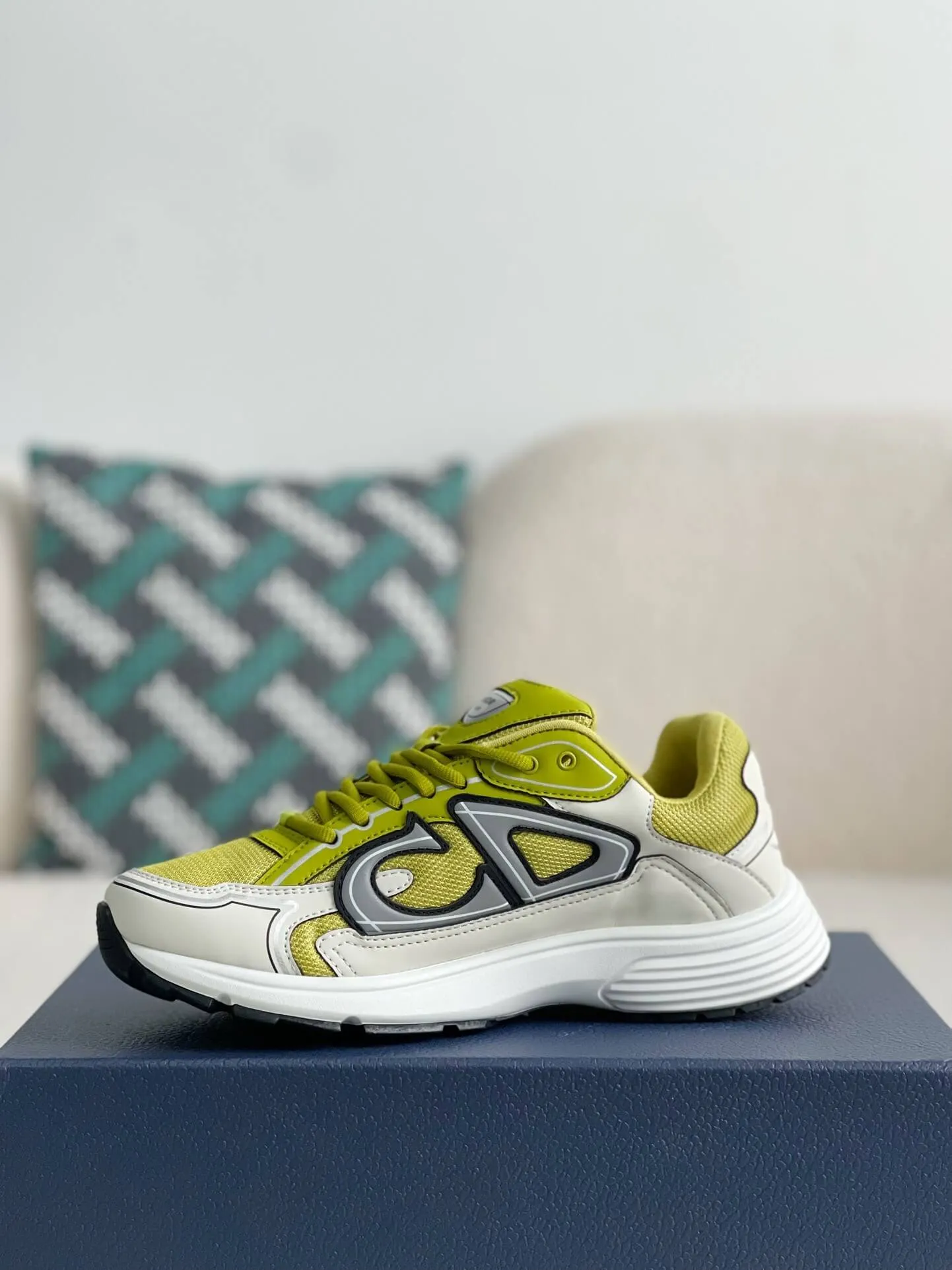 Dior B30 Sneaker Yellow Sneakers