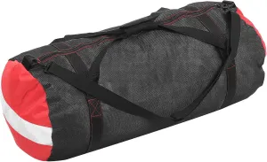 Diving Storage Bag, 100L Capacity Diving Mesh Bag Equipment Knapsack Pack Handbag for Flipper Wet Clothes