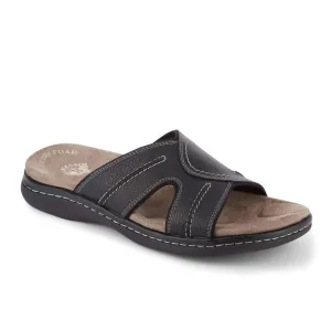 Dockers Men's Sunland Slide Sandal, Black, 7 M US
