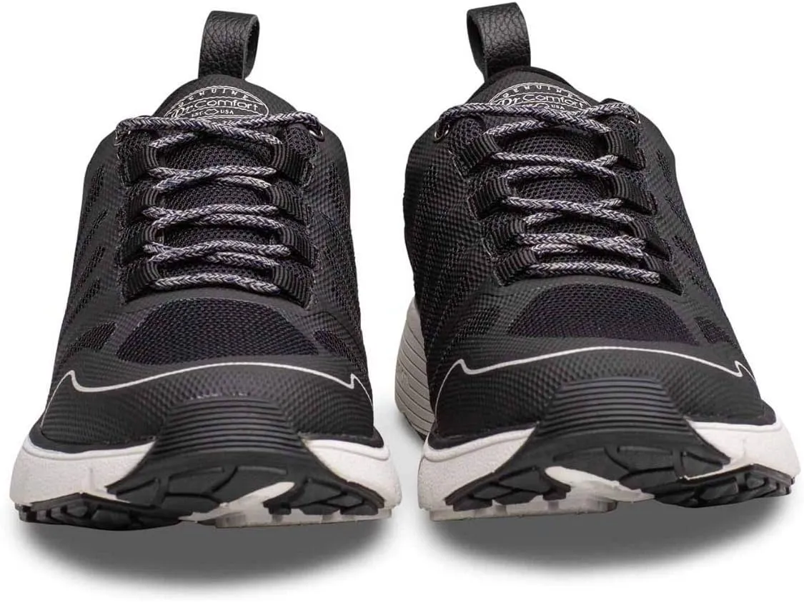 Dr. Comfort Gordon Mens Athletic Shoes-Walking and Running Shoes for Men-Diabetic Workouts Shoe with Gel Inserts