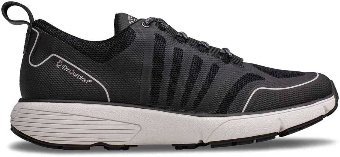 Dr. Comfort Gordon Mens Athletic Shoes-Walking and Running Shoes for Men-Diabetic Workouts Shoe with Gel Inserts