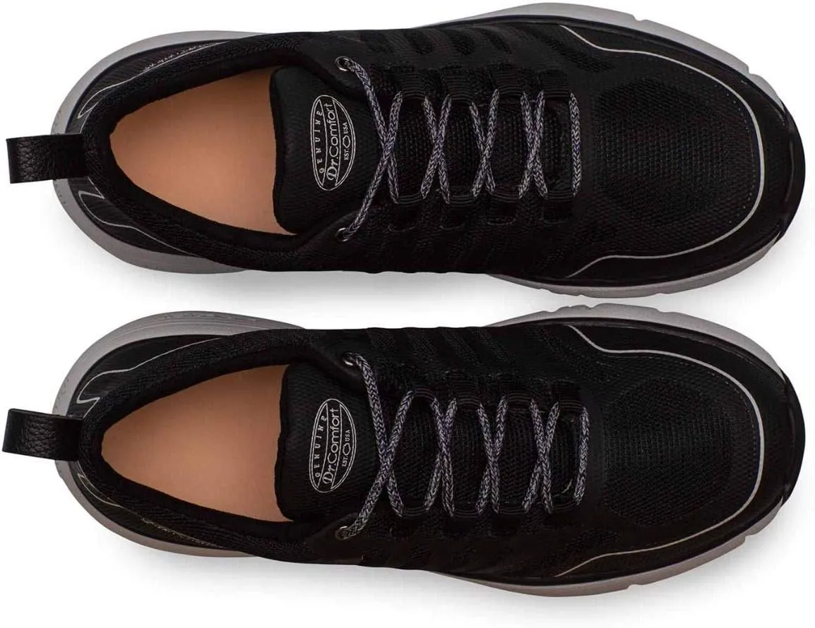 Dr. Comfort Gordon Mens Athletic Shoes-Walking and Running Shoes for Men-Diabetic Workouts Shoe with Gel Inserts