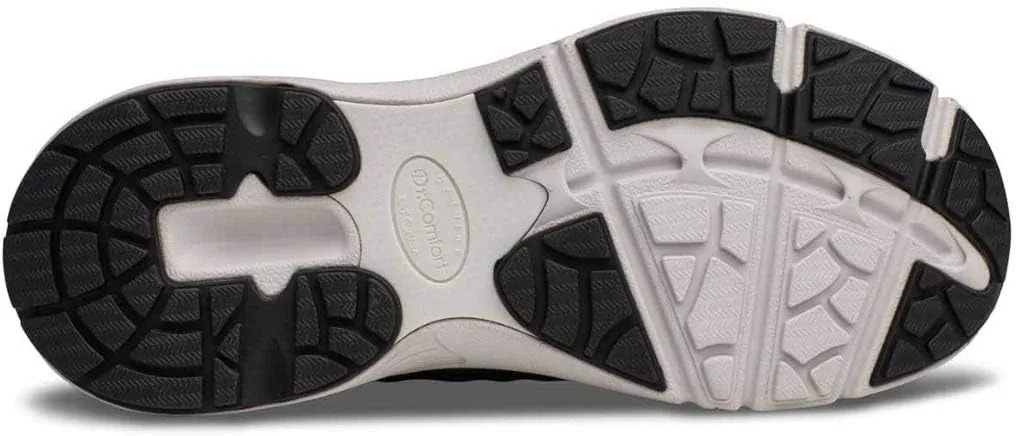 Dr. Comfort Gordon Mens Athletic Shoes-Walking and Running Shoes for Men-Diabetic Workouts Shoe with Gel Inserts