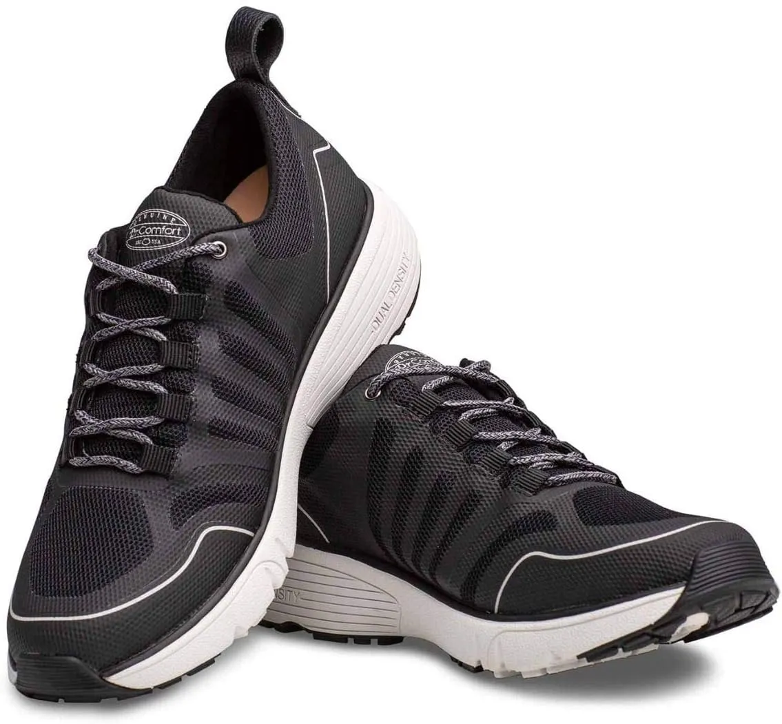 Dr. Comfort Gordon Mens Athletic Shoes-Walking and Running Shoes for Men-Diabetic Workouts Shoe with Gel Inserts