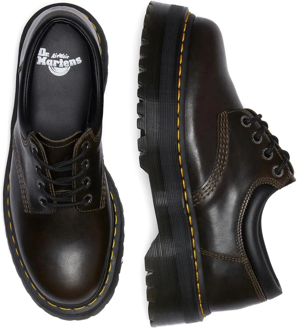 Dr. Martens Men's 8053 Quad Leather Platform Shoes