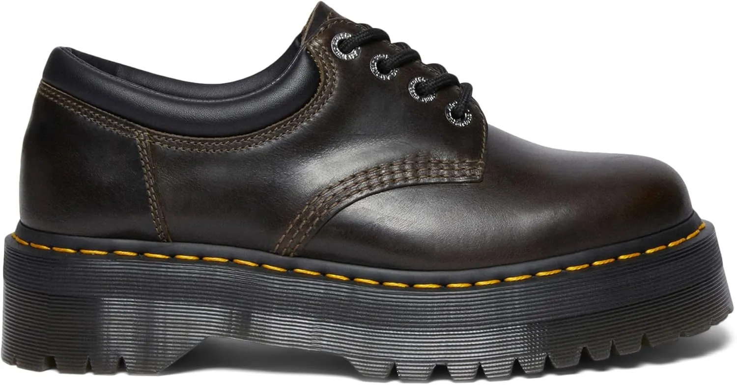 Dr. Martens Men's 8053 Quad Leather Platform Shoes