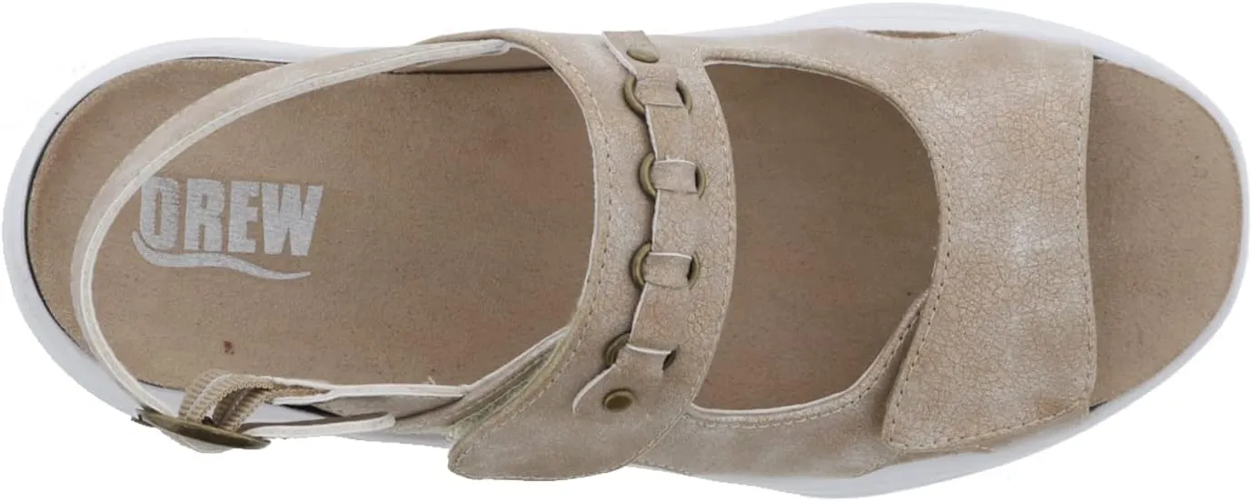 Drew Selina Womens Therapeutic Hook And Loop Comfort Sandal