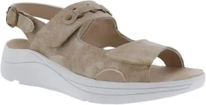Drew Selina Womens Therapeutic Hook And Loop Comfort Sandal