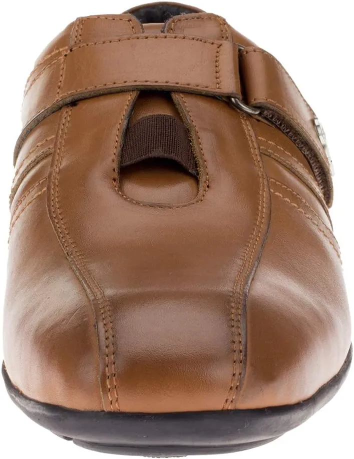 DTI BB Signature Men's Euro Zone Real Leather Fashion Sneaker Shoes