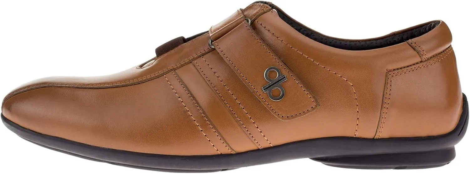 DTI BB Signature Men's Euro Zone Real Leather Fashion Sneaker Shoes