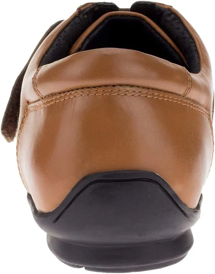 DTI BB Signature Men's Euro Zone Real Leather Fashion Sneaker Shoes