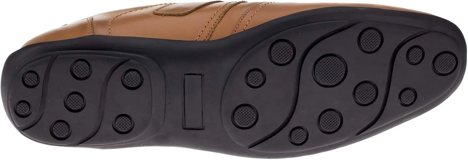 DTI BB Signature Men's Euro Zone Real Leather Fashion Sneaker Shoes