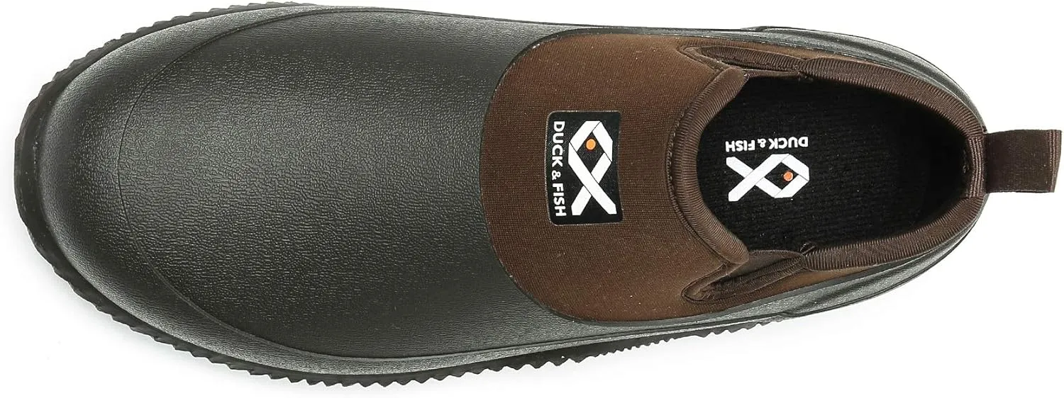 Duck and Fish Neoprene Twin Gore MOC Hunting Garden Shoe