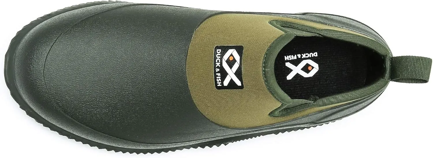 Duck and Fish Neoprene Twin Gore MOC Hunting Garden Shoe
