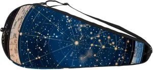 Durable Tennis Bag, Autumn Herbs Leaves and Mushrooms Pattern Lightweight Tennis Racket Bag for Men Women Teens