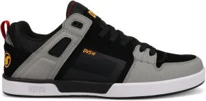 DVS Men's Comanche LT Skate Shoe Charcoal/Black/Gold - DV01249060 (DVF0001249-060)