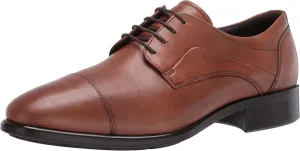 ECCO Men's Citytray Cap Toe Tie Oxford