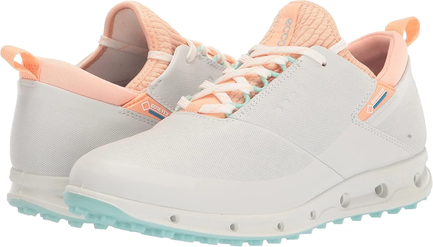 ECCO Women's Cool Pro Gore-tex Waterproof Golf Shoe
