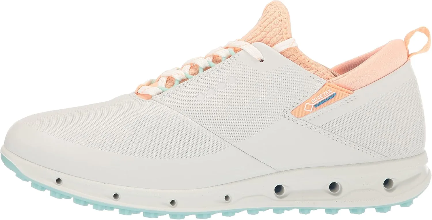 ECCO Women's Cool Pro Gore-tex Waterproof Golf Shoe