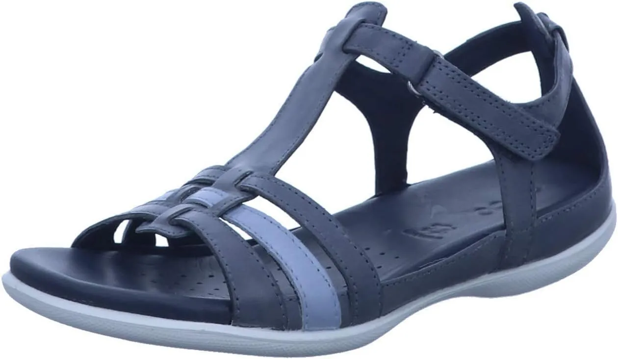ECCO Womens Flash T-Strap Gladiator Sandal,