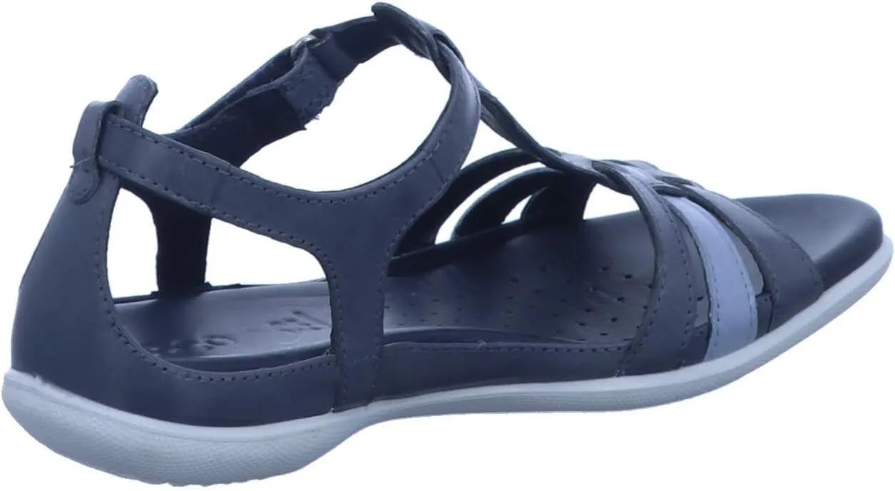 ECCO Womens Flash T-Strap Gladiator Sandal,