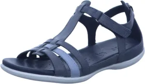 ECCO Womens Flash T-Strap Gladiator Sandal,