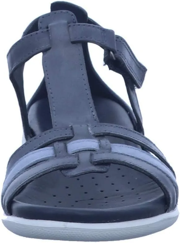 ECCO Womens Flash T-Strap Gladiator Sandal,