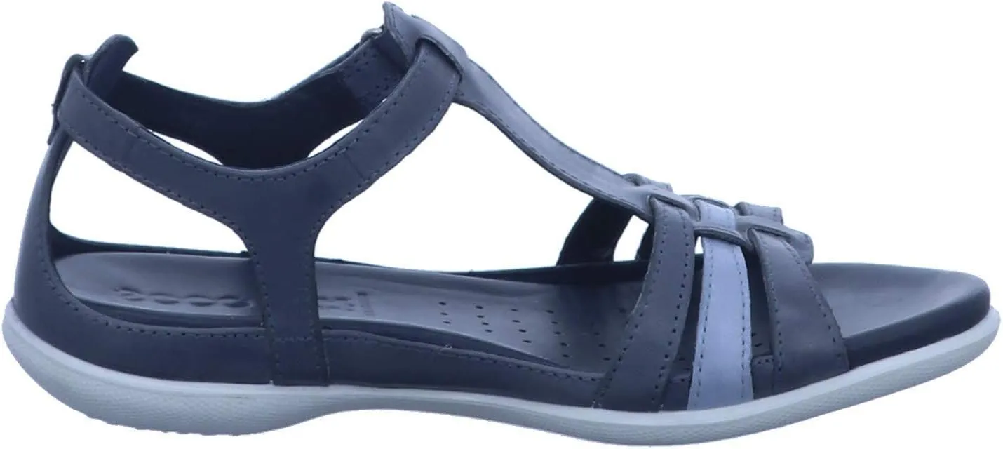 ECCO Womens Flash T-Strap Gladiator Sandal,