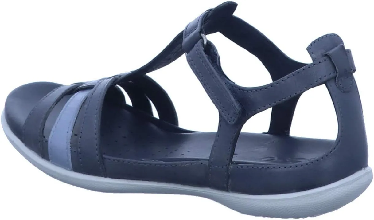ECCO Womens Flash T-Strap Gladiator Sandal,