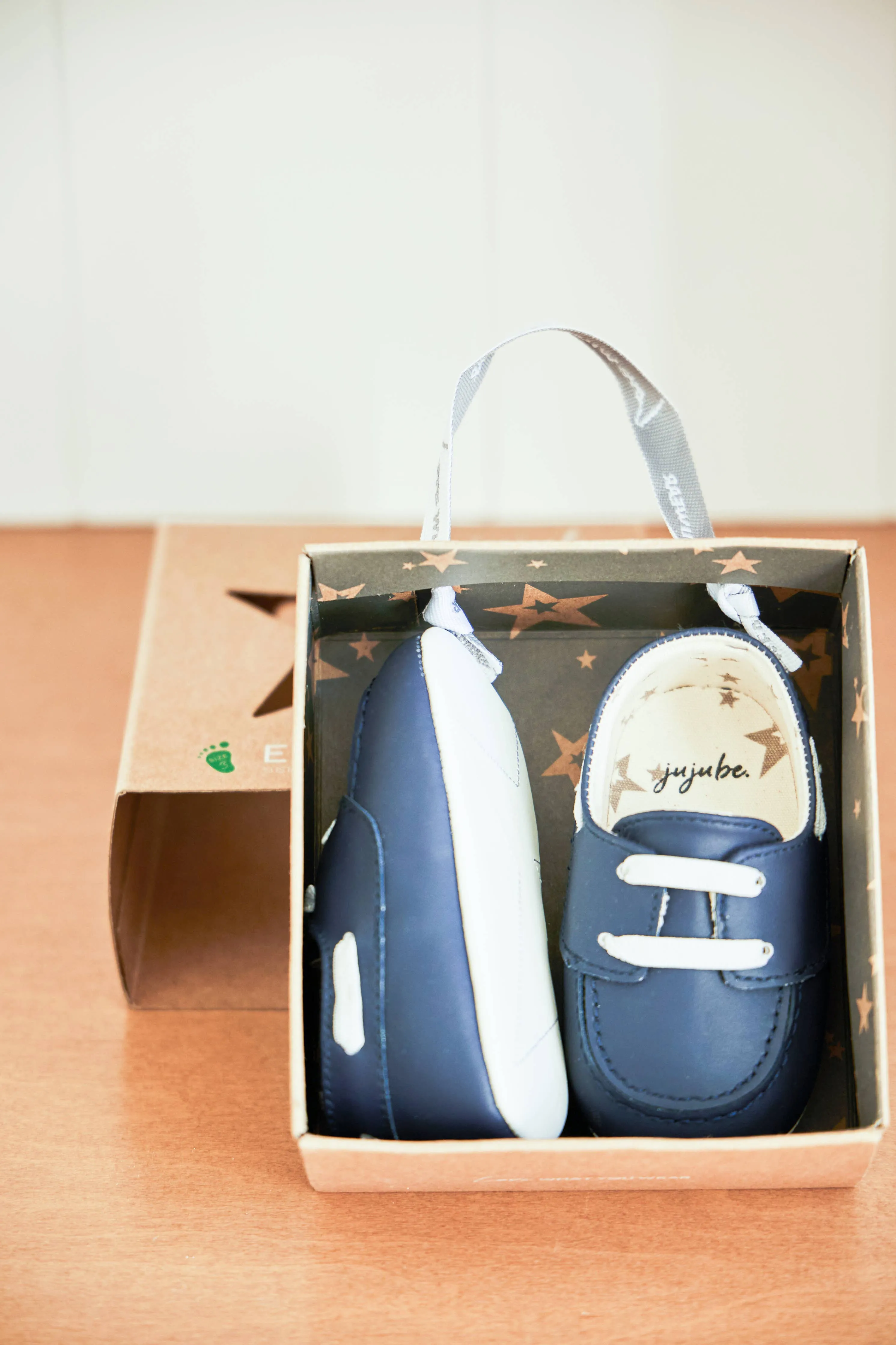 Eco Steps - Boat Shoe Sailor Blue