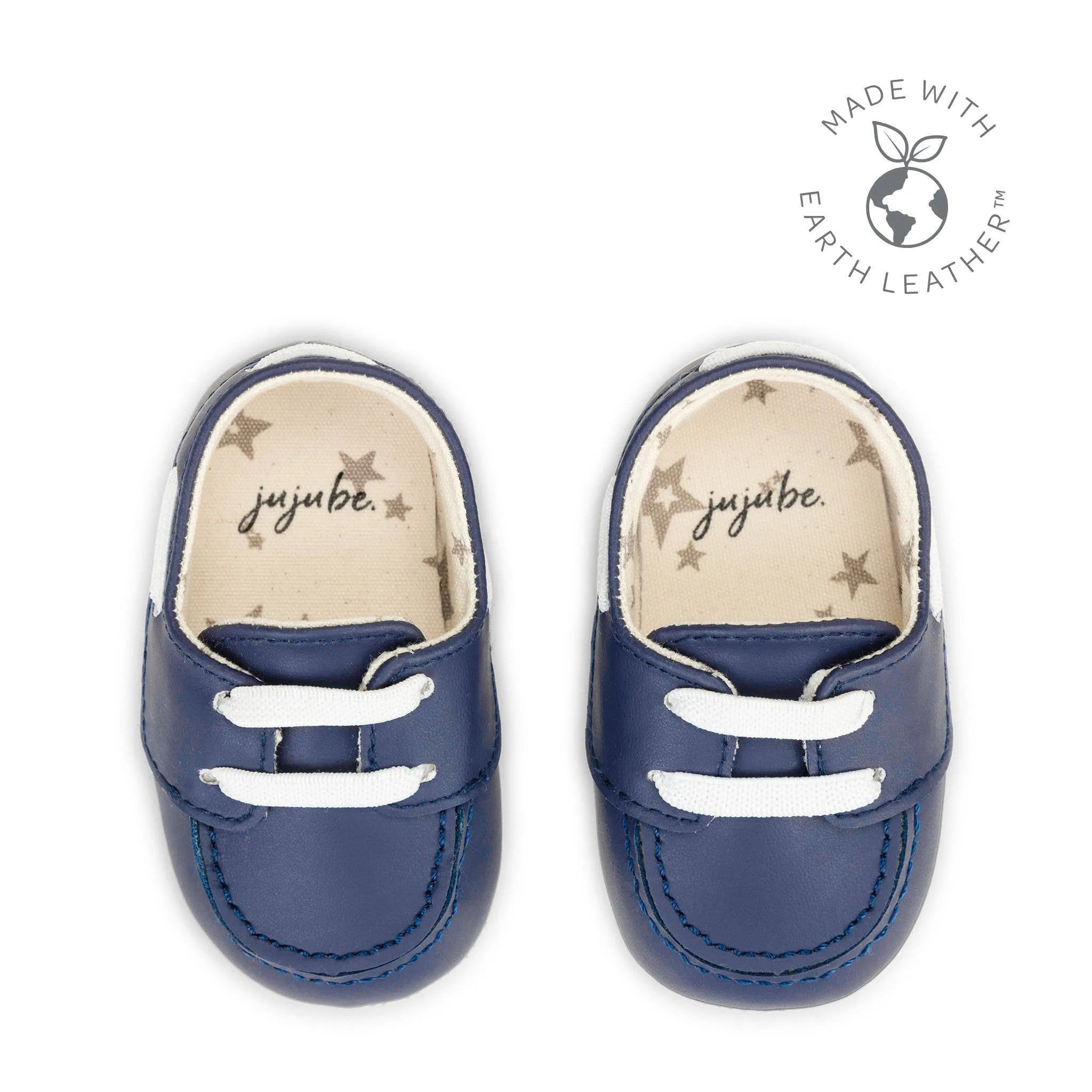 Eco Steps - Boat Shoe Sailor Blue